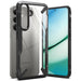 Ringke Fusion X Case for Samsung Galaxy S25 - Black - Cell phone cases and covers<<<HurtelXML