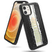 Ringke Fusion X Design durable PC Case with TPU Bumper for iPhone 12 mini black (Routine) (XDAP0020) - Cell phone cases