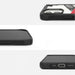 Ringke Fusion X Design durable PC Case with TPU Bumper for iPhone 12 mini black (Ticket band) (XDAP0018) - Cell phone