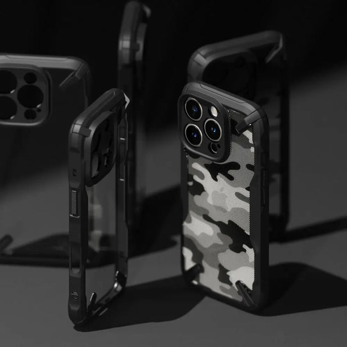 Ringke Fusion X iPhone 16 Pro Case - Black - Cell phone cases and covers<<<HurtelXML&&&iPhone 16