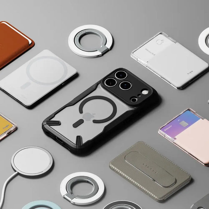 Ringke Fusion X Magnetic MagSafe Case for iPhone 17 Pro - Black - Cell phone cases and covers<<<HurtelXML