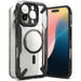Ringke Fusion X MagSafe Case for Iphone 16 Pro - Black - Cell phone cases and covers<<<HurtelXML