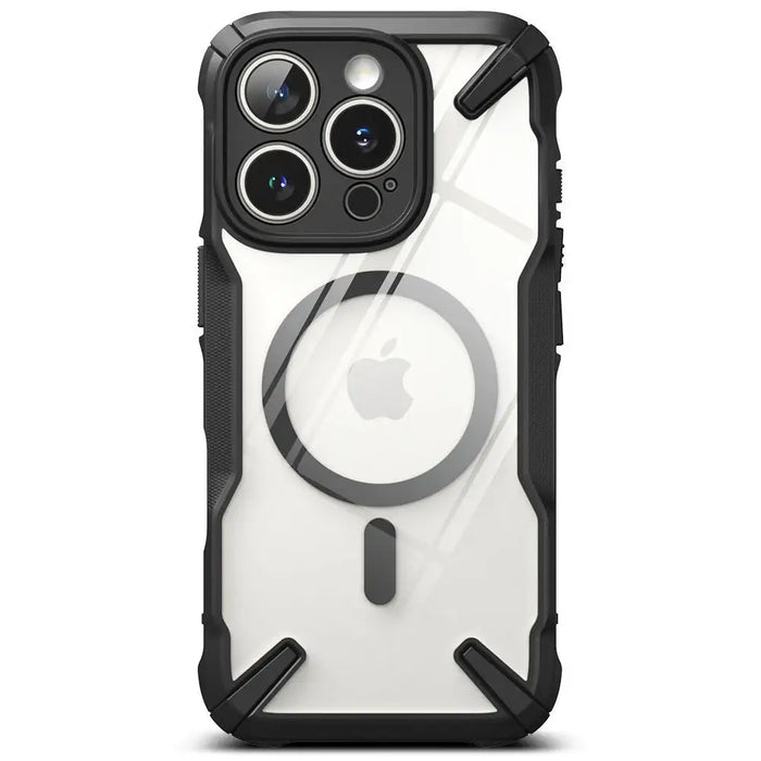 Ringke Fusion X MagSafe Case for iPhone 16 Pro Max - Black Camo - Cell phone cases and covers<<<HurtelXML