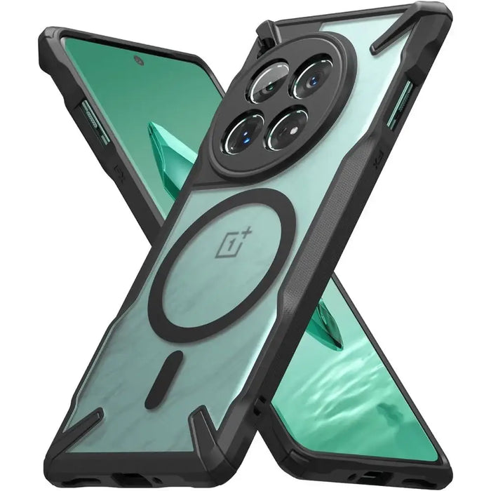 Ringke Fusion X MagSafe Case for Oneplus 12 - Matte Black - Cell phone cases and covers<<<HurtelXML