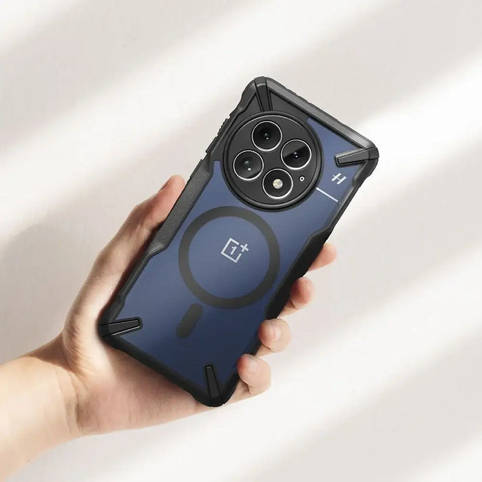 Ringke Fusion X MagSafe Case for Oneplus 13 - Black - Cell phone cases and covers<<<HurtelXML