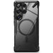 Ringke Fusion X MagSafe Case for Samsung Galaxy S25 Ultra - Black - Cell phone cases and covers<<<HurtelXML
