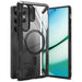 Ringke Fusion X MagSafe Case for Samsung Galaxy S25 Ultra - Black - Cell phone cases and covers<<<HurtelXML