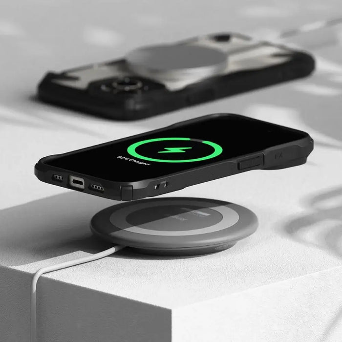 Ringke Fusion X MagSafe iPhone 15 Plus Case - Matte Black - Cell phone cases and covers<<<HurtelXML