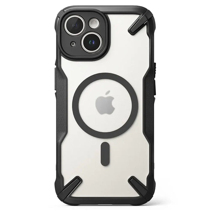 Ringke Fusion X MagSafe iPhone 15 Plus Case - Matte Black - Cell phone cases and covers<<<HurtelXML