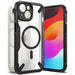 Ringke Fusion X MagSafe iPhone 15 Plus Case - Matte Black - Cell phone cases and covers<<<HurtelXML