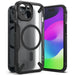 Ringke Fusion X MagSafe iPhone 15 Plus Case - Matte Black - Cell phone cases and covers<<<HurtelXML
