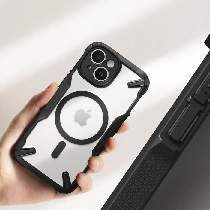 Ringke Fusion X MagSafe iPhone 15 Plus Case - Matte Black - Cell phone cases and covers<<<HurtelXML