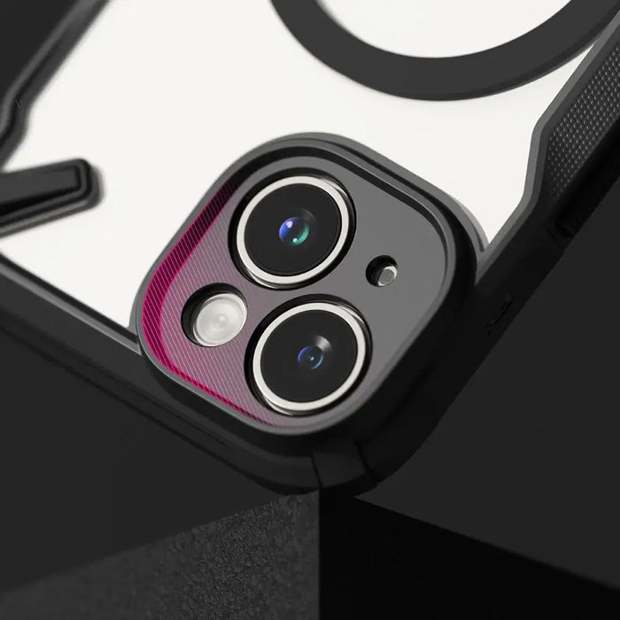 Ringke Fusion X MagSafe iPhone 15 Plus Case - Matte Black - Cell phone cases and covers<<<HurtelXML
