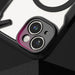 Ringke Fusion X MagSafe iPhone 15 Plus Case - Matte Black - Cell phone cases and covers<<<HurtelXML