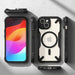 Ringke Fusion X MagSafe iPhone 15 Plus Case - Matte Black - Cell phone cases and covers<<<HurtelXML