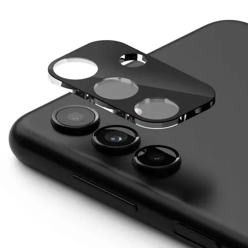 Ringke Galaxy A13 5G Camera Protector Full Cover Glass package (3 pcs) Black - Wireless In-Ear Headphones