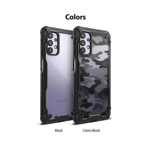 Ringke Galaxy A32 5G Case Fusion X Black - Wireless In-Ear Headphones