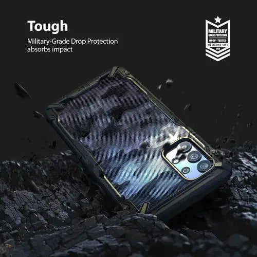 Ringke Galaxy A32 5G Case Fusion X Black - Wireless In-Ear Headphones