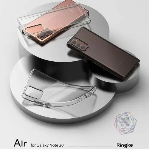 Ringke Galaxy Note 20 Case Air Smoke Black - Samsung acc<<<Accessories<<<Основна<<<DunaXML&&&Samsung