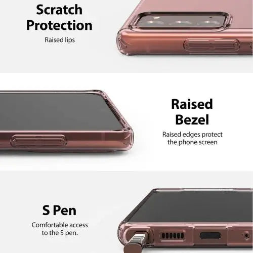 Ringke Galaxy Note 20 Case Air Smoke Black - Wireless In-Ear Headphones