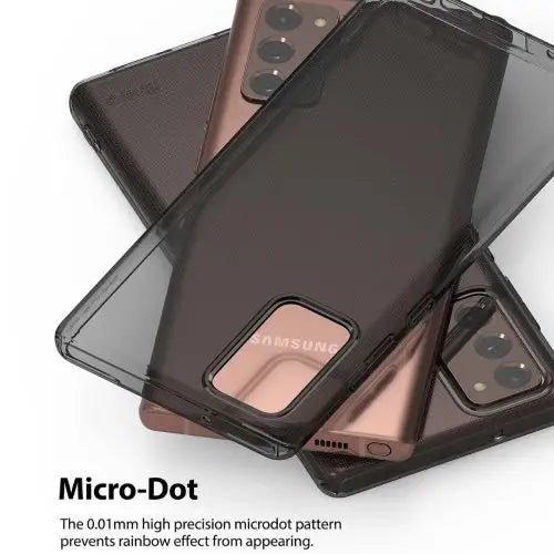 Ringke Galaxy Note 20 Case Air Smoke Black - Wireless In-Ear Headphones