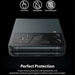 Ringke Galaxy Z Flip 3 0.33 mm Back cover Display Screen Protector Tempered Glass (3pcs) Transparent - Samsung