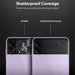 Ringke Galaxy Z Flip 3 0.33 mm Back cover Display Screen Protector Tempered Glass (3pcs) Transparent - Samsung