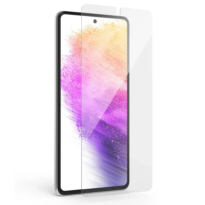 Ringke Invisible Defender ID Glass 2.5D 0.33mm screen protector for Samsung Galaxy A73 5G - Cell phone tempered
