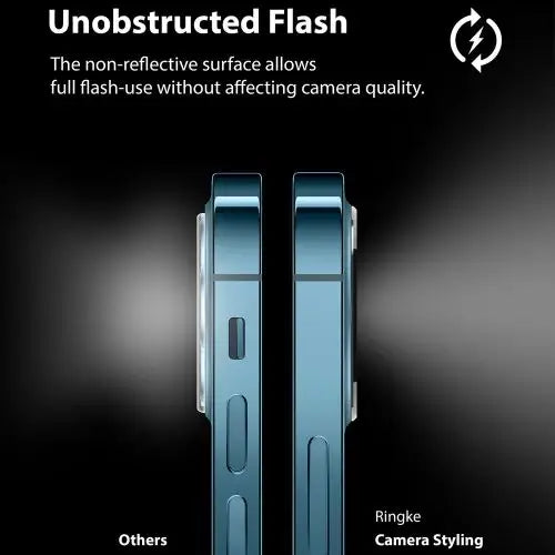 Ringke iPhone 12 Pro Camera Styling camera island protector Gray - iPhone 12 Pro Max<<<Accessories<<<Основна<<<DunaXML