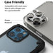 Ringke iPhone 12 Pro Camera Styling camera island protector Gray - iPhone 12 Pro Max<<<Accessories<<<Основна<<<DunaXML