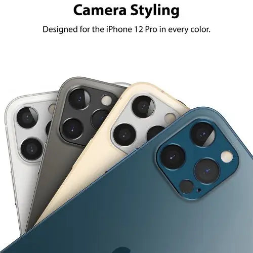 Ringke iPhone 12 Pro Camera Styling camera island protector Gray - iPhone 12 Pro Max<<<Accessories<<<Основна<<<DunaXML