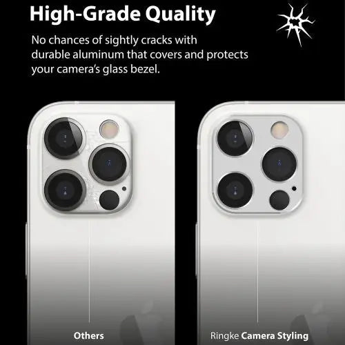 Ringke iPhone 12 Pro Camera Styling camera island protector Gray - iPhone 12 Pro Max<<<Accessories<<<Основна<<<DunaXML