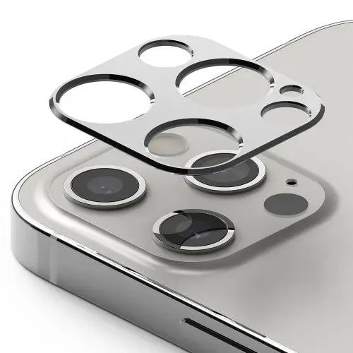 Ringke iPhone 12 Pro Camera Styling camera island protector Silver - iPhone 12 Pro Max<<<Accessories<<<Основна<<<DunaXML