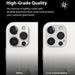 Ringke iPhone 12 Pro Camera Styling camera island protector Silver - iPhone 12 Pro Max<<<Accessories<<<Основна<<<DunaXML