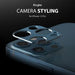 Ringke iPhone 12 Pro Camera Styling camera island protector Silver - iPhone 12 Pro Max<<<Accessories<<<Основна<<<DunaXML
