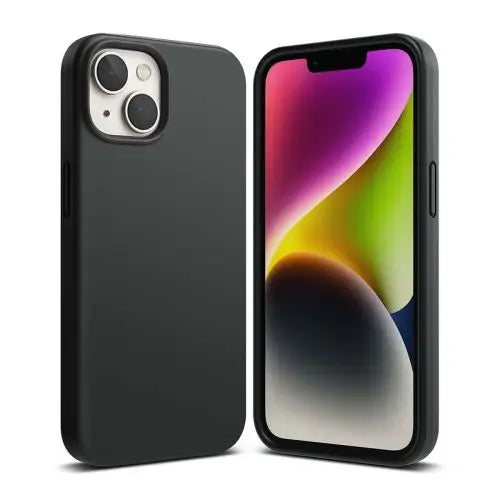 Ringke iPhone 14 Case Silicone Black - iPhone 14<<<Accessories<<<Основна<<<DunaXML
