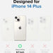 Ringke iPhone 14 Plus Case Slim Clear - iPhone 14 Plus<<<Accessories<<<Основна<<<DunaXML