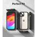 Ringke iPhone 15 Plus Case Fusion Bold Clear/ Black - iPhone 15 Plus<<<Accessories<<<Основна<<<DunaXML