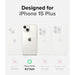 Ringke iPhone 15 Plus Case Fusion Bold Clear/ Black - iPhone 15 Plus<<<Accessories<<<Основна<<<DunaXML