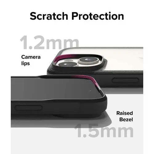 Ringke iPhone 15 Plus Case Fusion Bold Clear/ Black - iPhone 15 Plus<<<Accessories<<<Основна<<<DunaXML