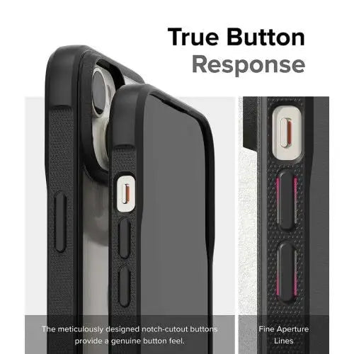 Ringke iPhone 15 Plus Case Fusion Bold Clear/ Black - iPhone 15 Plus<<<Accessories<<<Основна<<<DunaXML