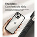 Ringke iPhone 15 Plus Case Fusion Bold Clear/ Black - iPhone 15 Plus<<<Accessories<<<Основна<<<DunaXML