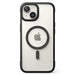 Ringke iPhone 15 Plus Case Fusion Bold Magnetic Matte Clear/ Black - Magnetic<<<Accessories<<<Основна<<<DunaXML