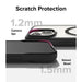 Ringke iPhone 15 Plus Case Fusion Bold Magnetic Matte Clear/ Black - Magnetic<<<Accessories<<<Основна<<<DunaXML