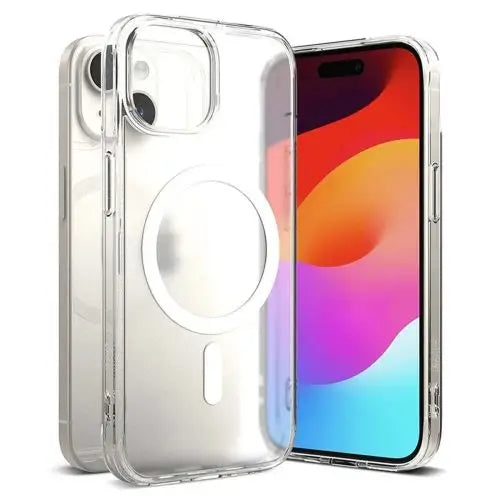 Ringke iPhone 15 Plus Case Fusion Magnetic Matte Clear - Magnetic<<<Accessories<<<Основна<<<DunaXML