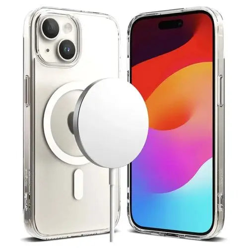 Ringke iPhone 15 Plus Case Fusion Magnetic Matte Clear - Magnetic<<<Accessories<<<Основна<<<DunaXML