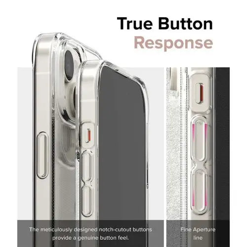 Ringke iPhone 15 Plus Case Slim Clear - iPhone 15 Plus<<<Accessories<<<Основна<<<DunaXML