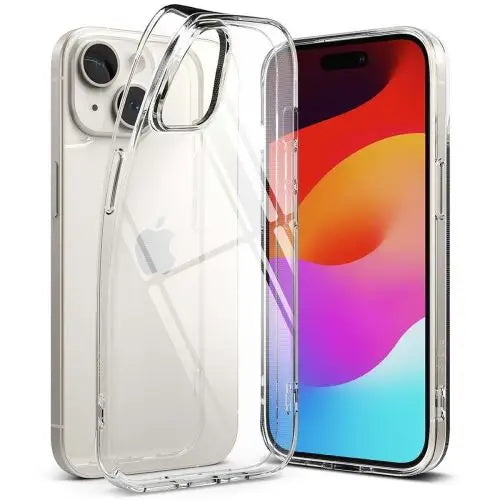Ringke iPhone 15 Plus Case Slim Clear - iPhone 15 Plus<<<Accessories<<<Основна<<<DunaXML