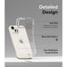 Ringke iPhone 15 Plus Case Slim Clear - iPhone 15 Plus<<<Accessories<<<Основна<<<DunaXML
