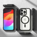 Ringke iPhone 15 Pro Case Fusion Bold Magnetic Glitter Matte Black - Magnetic<<<Accessories<<<Основна<<<DunaXML